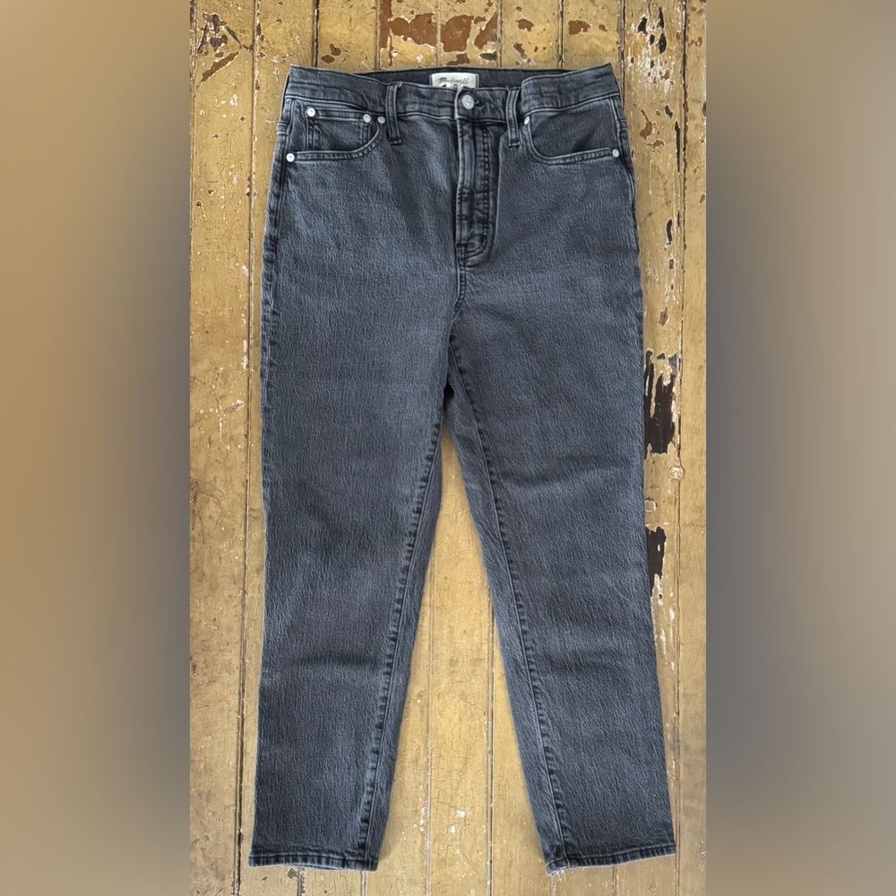 Madewell Perfect Vintage Jean in Lunar Wash - Picture 11 of 12